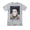 Elvis T-Shirt - Blue Sparkle