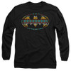 Image for Batman Long Sleeve T-Shirt - Aztec Fill