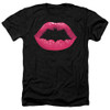 Image for Batman Heather T-Shirt - Bat Kiss