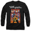 Image for Batman Long Sleeve T-Shirt - Explode