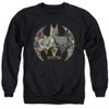 Image for Batman Crewneck - 80th Shield