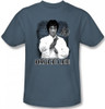 Image Closeup for Bruce Lee T-Shirt - Concentrate Deeply
