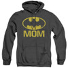 Image for Batman Heather Hoodie - Bat Mom