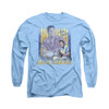 Elvis Long Sleeve T-Shirt - Blue Hawaii
