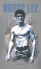 Image Closeup for Bruce Lee T-Shirt - Blue Jean Lee