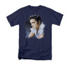 Elvis T-Shirt - Blue Profile