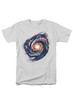 Image for Galactic Wanderlust T-Shirt on White