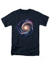 Image for Galactic Wanderlust T-Shirt on Navy