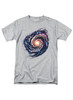 Image for Galactic Wanderlust T-Shirt on Grey