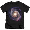 Image for Outer Space Kids T-Shirt - Galaxy