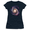 Image for Outer Space Girls T-Shirt - Galaxy Navy