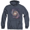 Image for Outer Space Heather Hoodie - Galaxy Navy