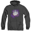Image for Outer Space Heather Hoodie - Nebula