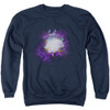 Image for Outer Space Crewneck - Nebula Navy