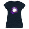 Image for Outer Space Girls T-Shirt - Nebula Navy