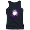 Image for Outer Space Girls Tank Top - Nebula Navy
