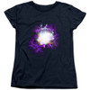 Image for Outer Space Womans T-Shirt - Nebula Navy
