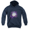 Image for Outer Space Youth Hoodie - Nebula Navy