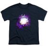 Image for Outer Space Youth T-Shirt - Nebula Navy