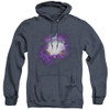 Image for Outer Space Heather Hoodie - Nebula Navy
