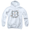 Image for Anime Youth Hoodie - Gun Angel on Snow