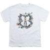 Image for Anime Youth T-Shirt - Gun Angel on Snow