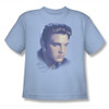 Elvis Youth T-Shirt - Big Portrait