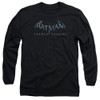 Image for Batman Arkham Origins Long Sleeve T-Shirt - Logo