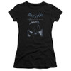 Image for Batman Arkham Origins Girls T-Shirt - Perched Cat