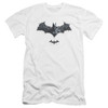 Image for Batman Arkham Origins Premium Canvas Premium Shirt - Bat of Enemies
