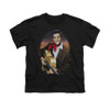 Elvis Youth T-Shirt - Red Scarf #2