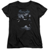 Image for Batman Arkham Origins Woman's T-Shirt - Out of the Shadows