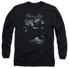 Image for Batman Arkham Origins Long Sleeve T-Shirt - Out of the Shadows