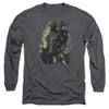 Image for Batman Arkham Origins Long Sleeve T-Shirt - Deathstroke