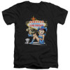 Image for Betty Boop V Neck T-Shirt - Welcome to Las Vegas