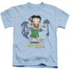 Image for Betty Boop Kids T-Shirt - Hula Honey