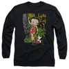 Image for Betty Boop Long Sleeve Shirt - Luau Lady