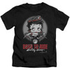 Image for Betty Boop Kids T-Shirt - Born to Ride