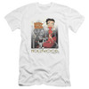 Image for Betty Boop Premium Canvas Premium Shirt - Hollywood