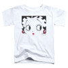 Image for Betty Boop Toddler T-Shirt - Close Up