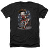 Image for Betty Boop Heather T-Shirt - Country Star