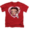 Image for Betty Boop Kids T-Shirt - I Love Betty