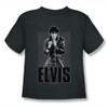 Elvis Kids T-Shirt - Leather