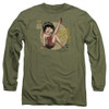 Image for Betty Boop Long Sleeve Shirt - Nose Art