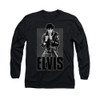 Elvis Long Sleeve T-Shirt - Leather