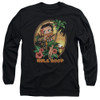 Image for Betty Boop Long Sleeve Shirt - Hula Boop II