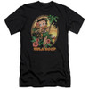 Image for Betty Boop Premium Canvas Premium Shirt - Hula Boop II