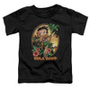 Image for Betty Boop Toddler T-Shirt - Hula Boop II
