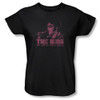 Elvis Woman's T-Shirt - Hail to the King