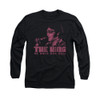 Elvis Long Sleeve T-Shirt - Hail to the King